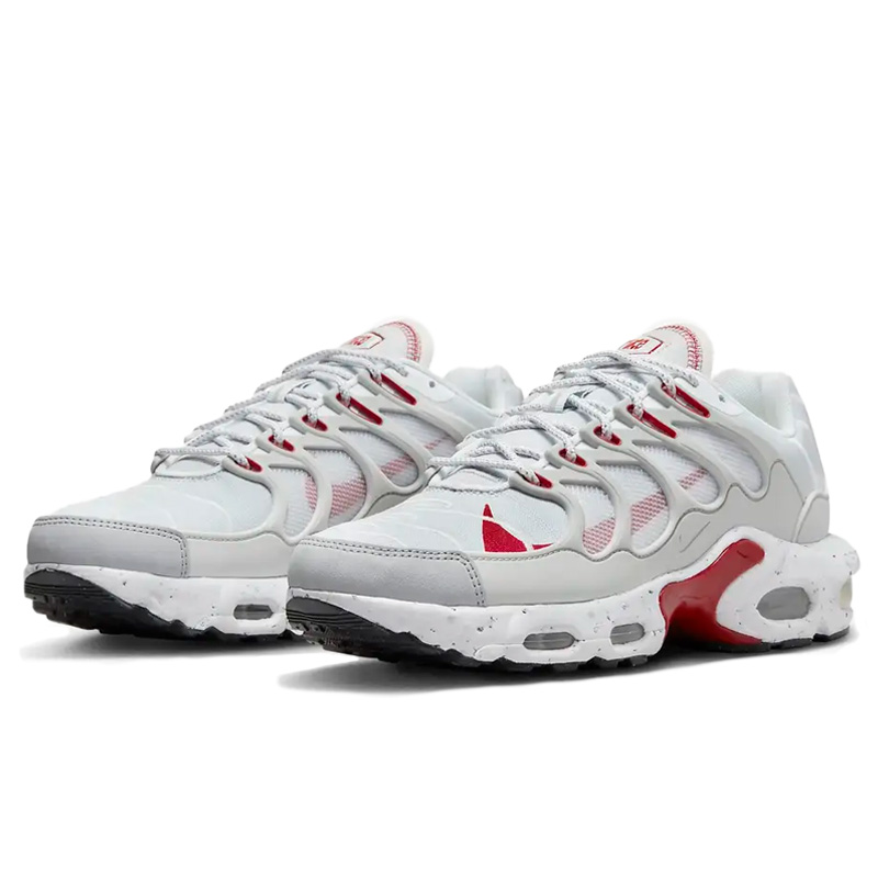 Nike Air Max Terrascape Plus Pure Platinum Gym Red DV7513-001