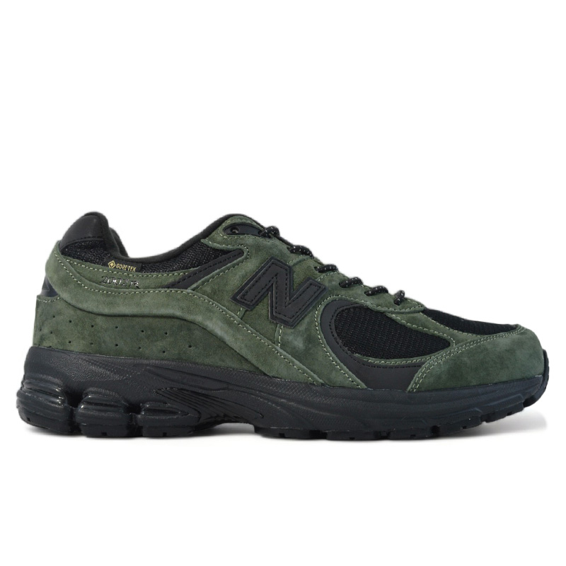 New Balance 2002R Gore-Tex Green Black