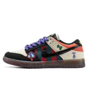 Nike SB Dunk Low x Halloween Custom