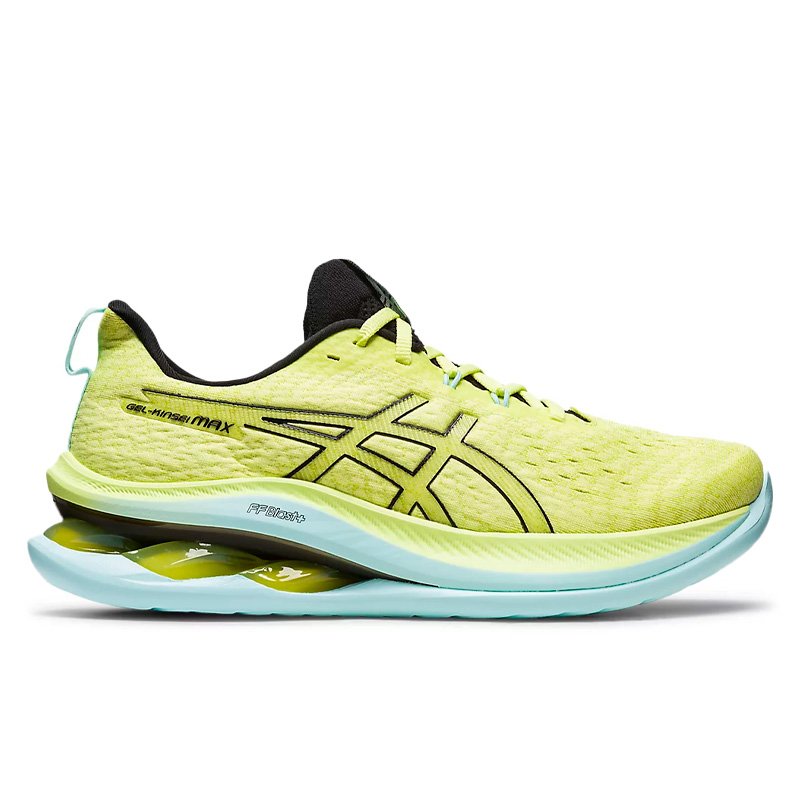 Asics Gel Kinsei Max Glow Yellow Black 1011B696-750