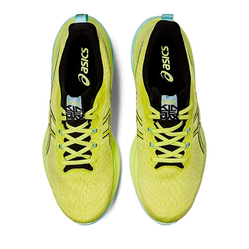 Asics Gel Kinsei Max Glow Yellow Black 1011B696-750