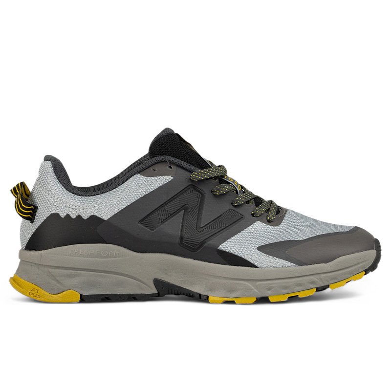 New Balance 510v6 Fresh Foam Grey Black Yellow MT510LY6