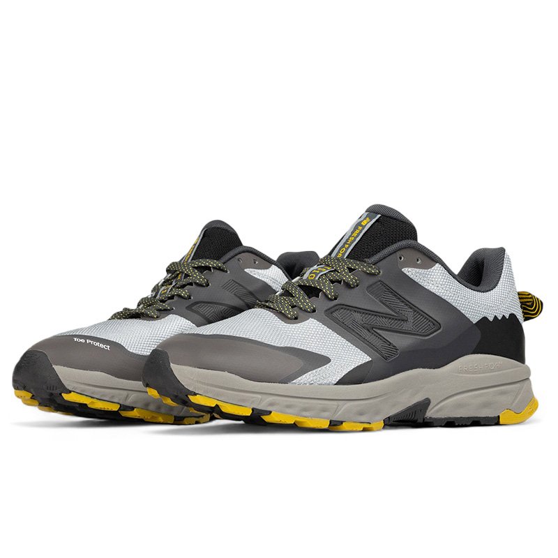 New Balance 510v6 Fresh Foam Grey Black Yellow MT510LY6