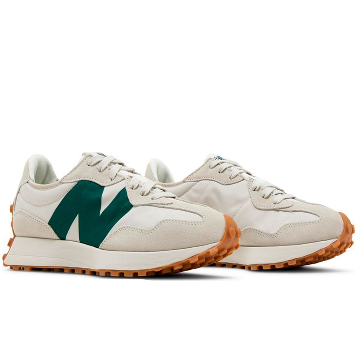 New Balance 327 Timberwolf Nightwatch Green MS327HR1
