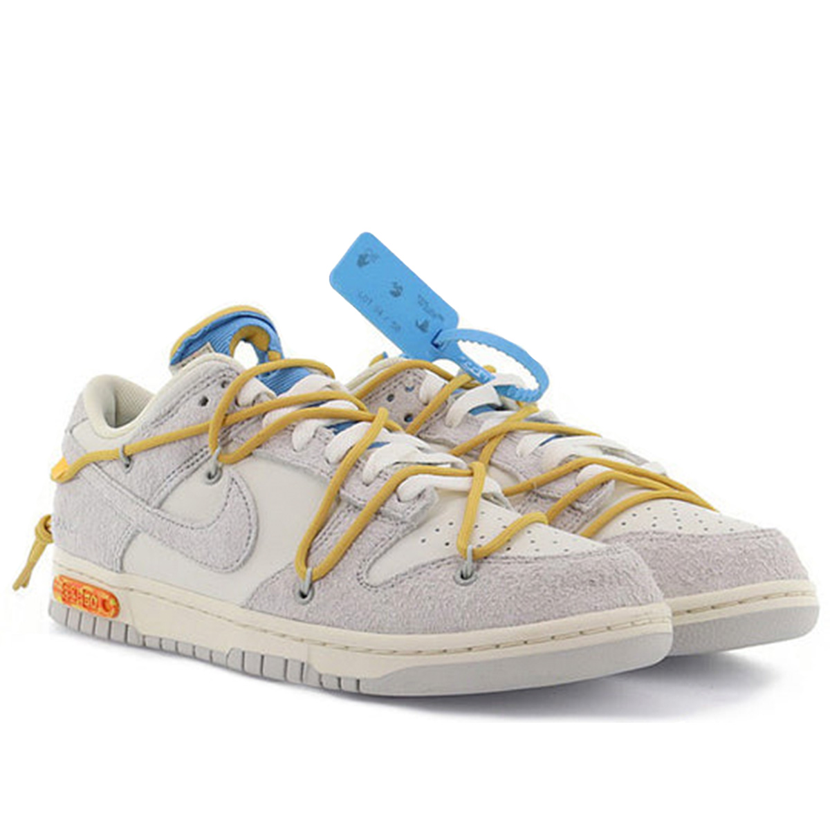 Nike Dunk Low Off-White Lot 34 of 50 DJ0950-102