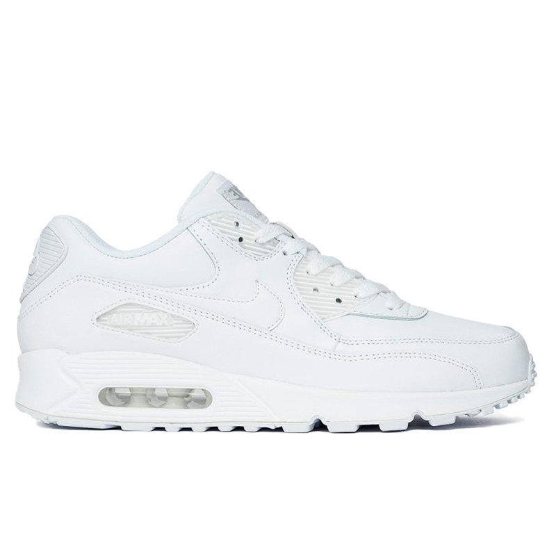 Nike Air Max 90 Leather White 302519-113