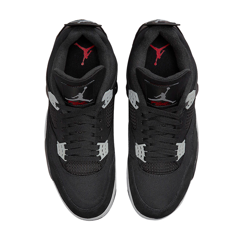 Jordan 4 Retro Black Canvas DH7138-006