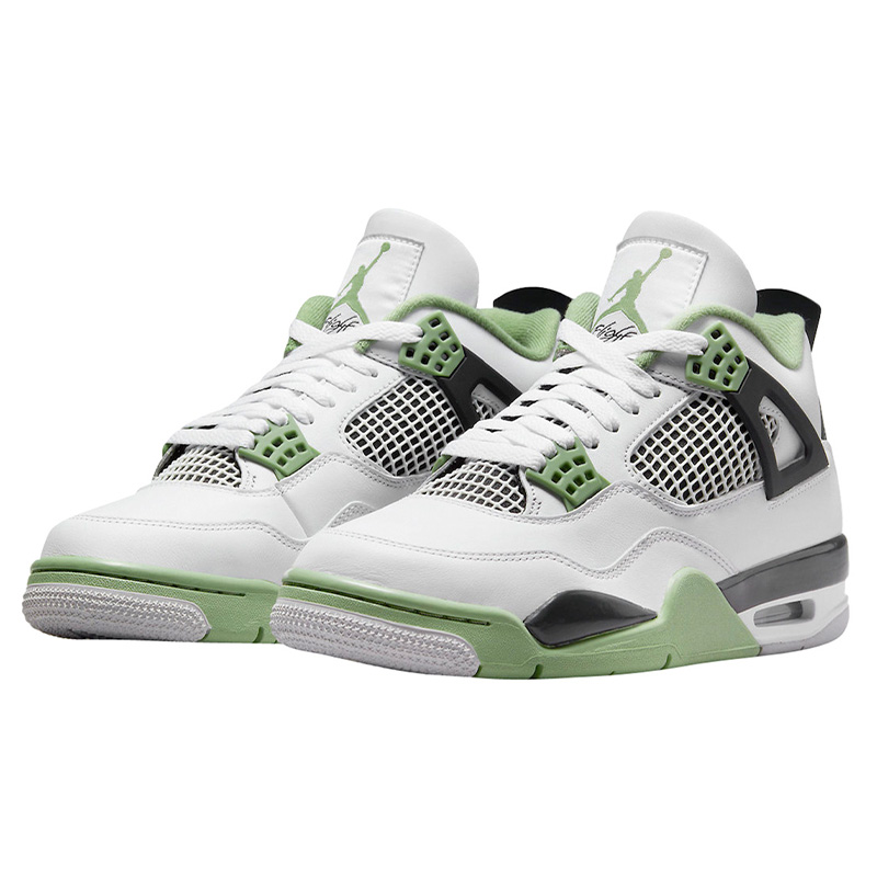 Jordan 4 Retro Seafoam AQ9129-103