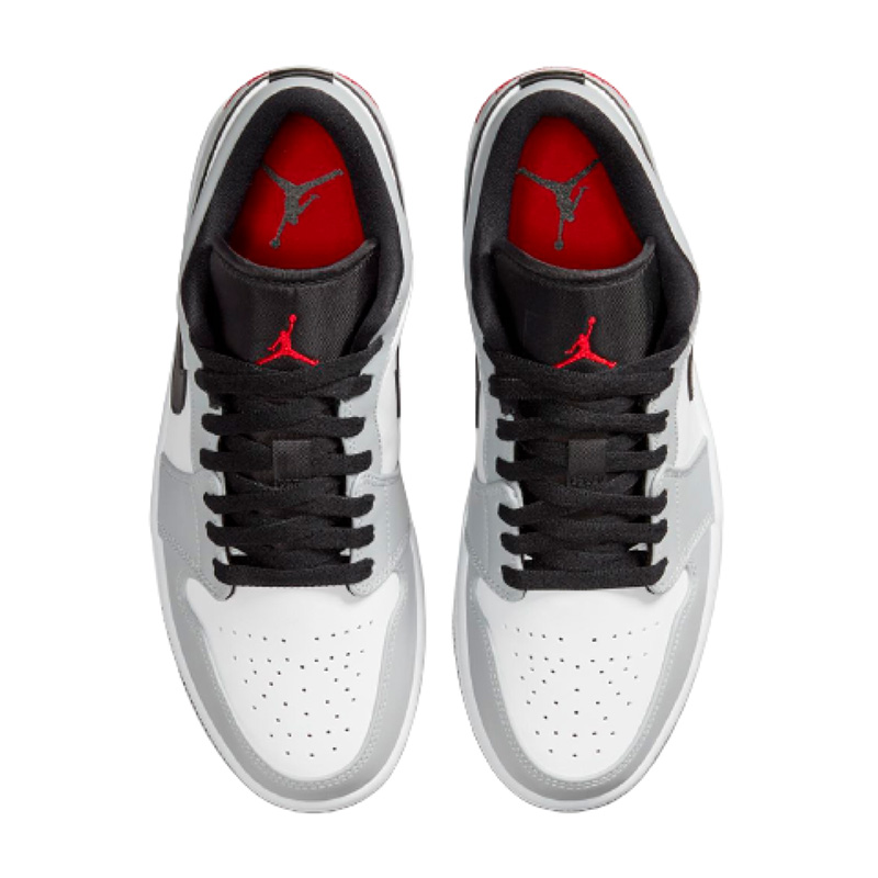 Jordan 1 Low Light Smoke Grey 553558-030