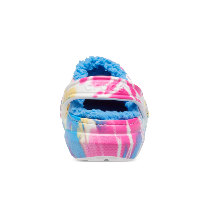 Crocs Classic Lined Tie-Dye Clog Powder Blue Multi