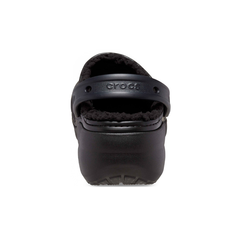Crocs Classic Platform Lined Black