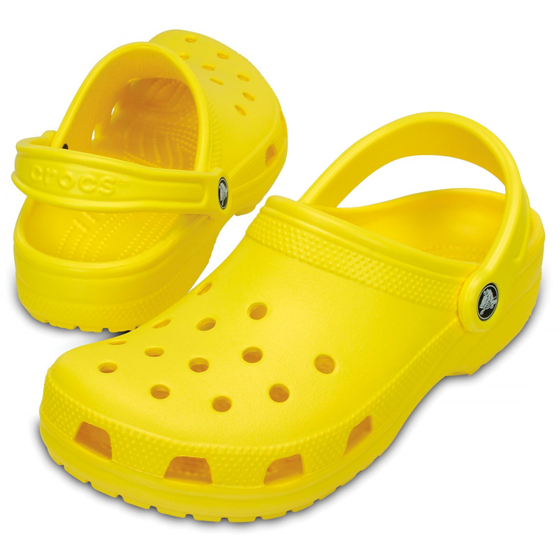 Crocs Classic Clog Yellow