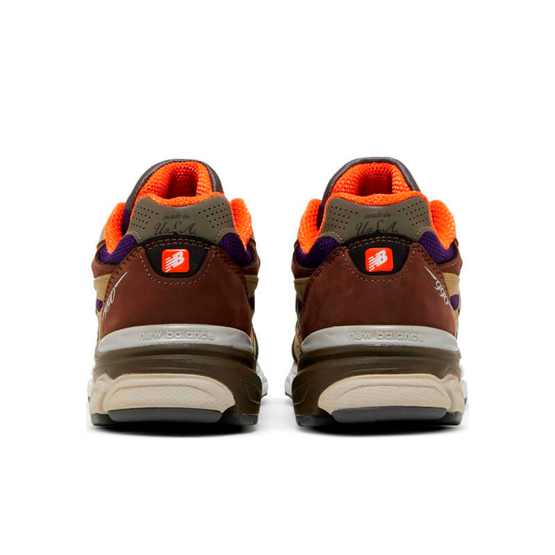 New Balance 990v3 x Teddy Santis Made in USA Tan Orange M990BT3
