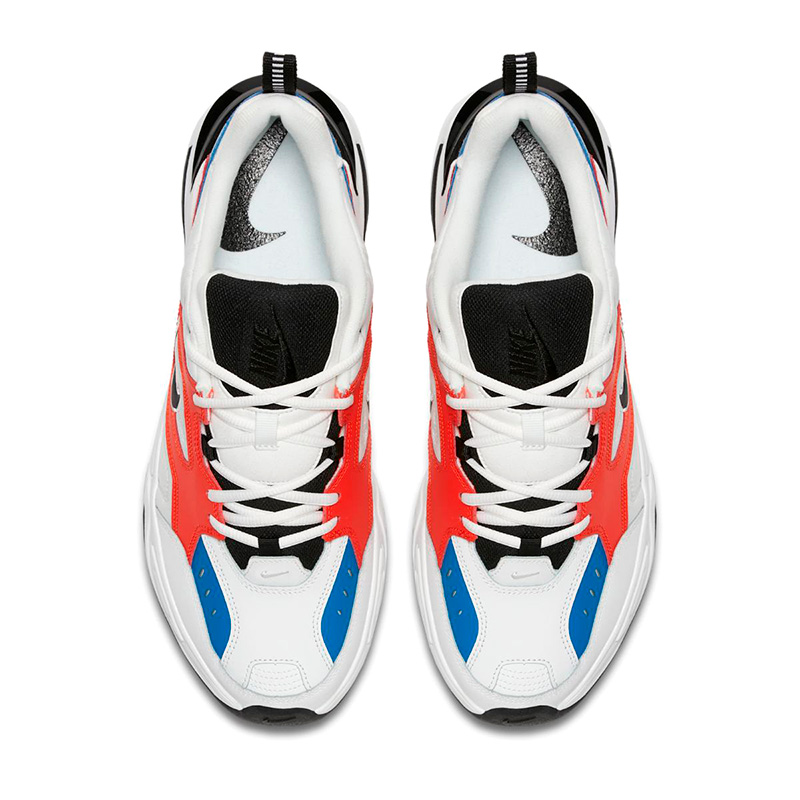Nike M2K Tekno White Black Orange AO3108-101