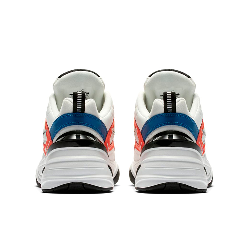 Nike M2K Tekno White Black Orange AO3108-101