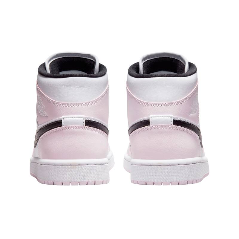 Jordan 1 Mid Barely Rose BQ6472-500