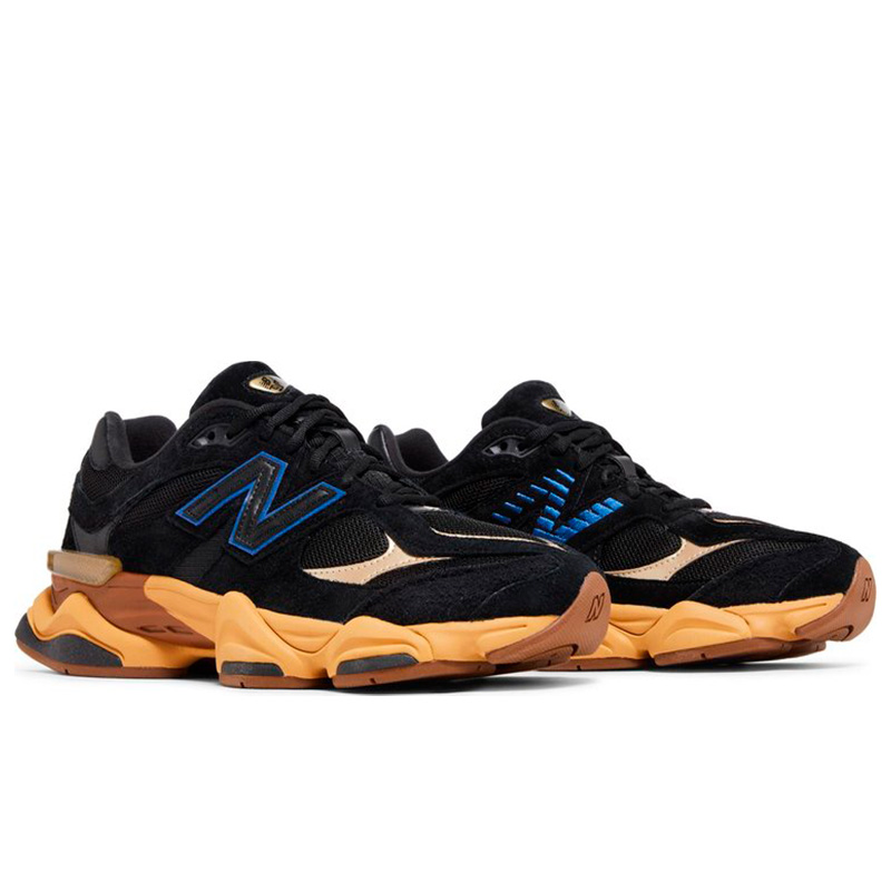 New Balance 9060 Black Royal Gum U9060RE