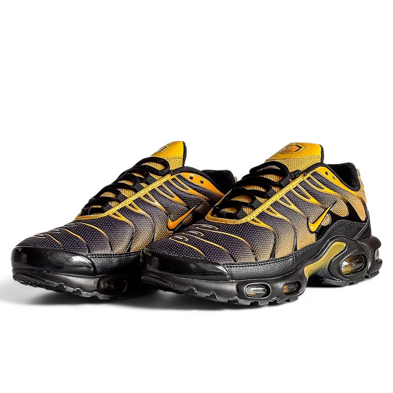 Nike Air Max TN Plus Yellow Black