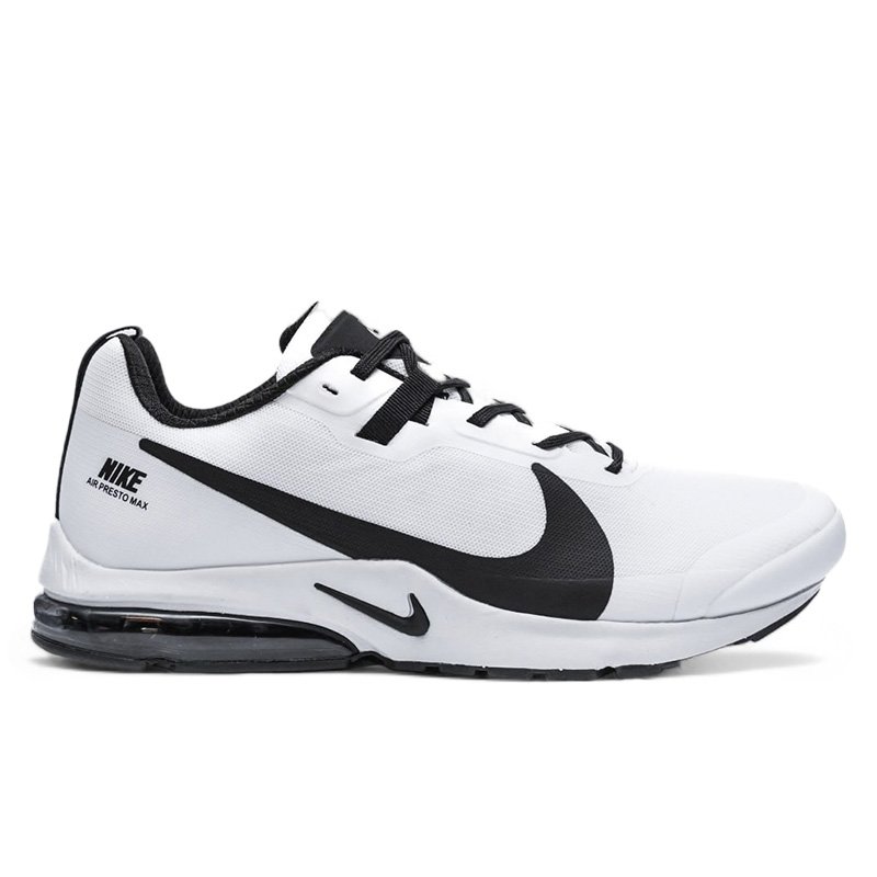 Nike Air Presto Max White Black