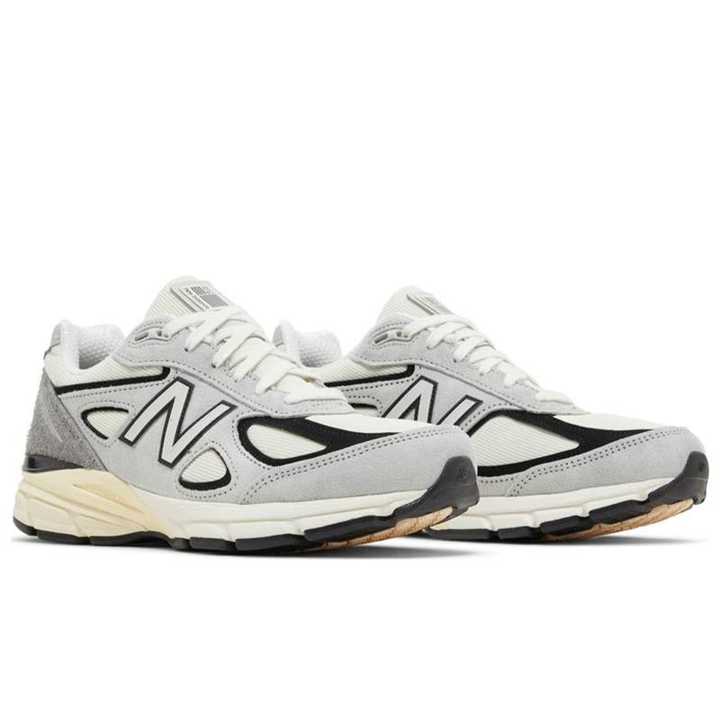 New Balance 990v4 x Teddy Santis Made in USA Grey Black U990TG4
