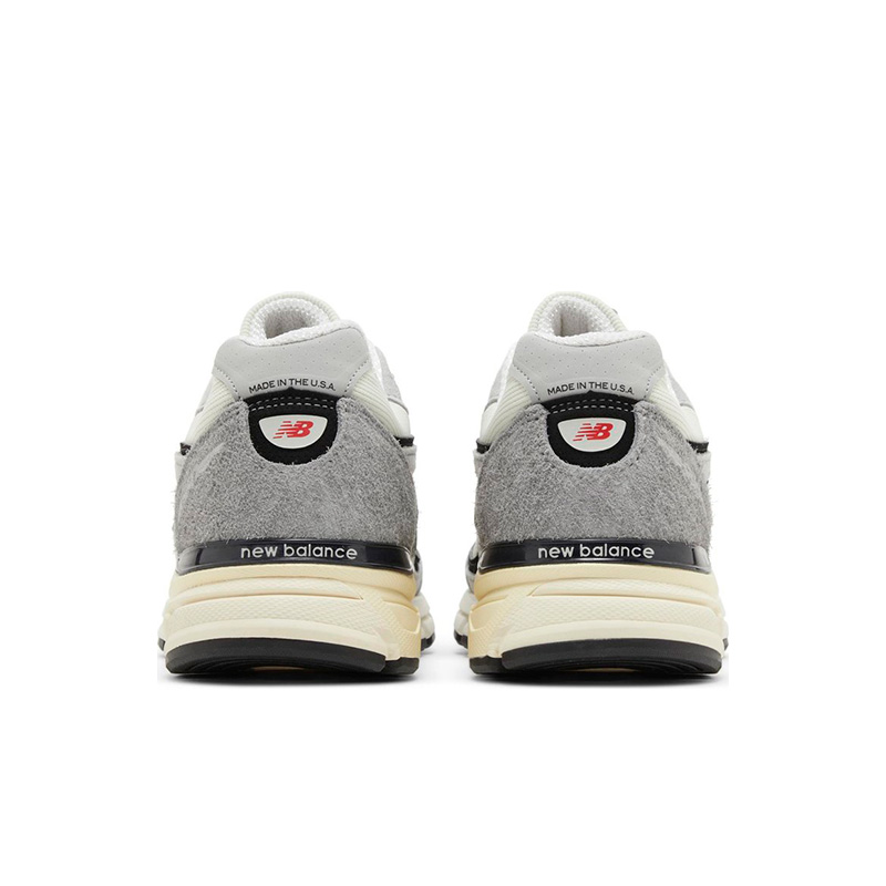 New Balance 990v4 x Teddy Santis Made in USA Grey Black U990TG4