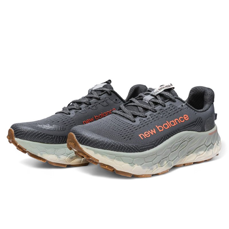 New Balance Fresh Foam Grey Orange