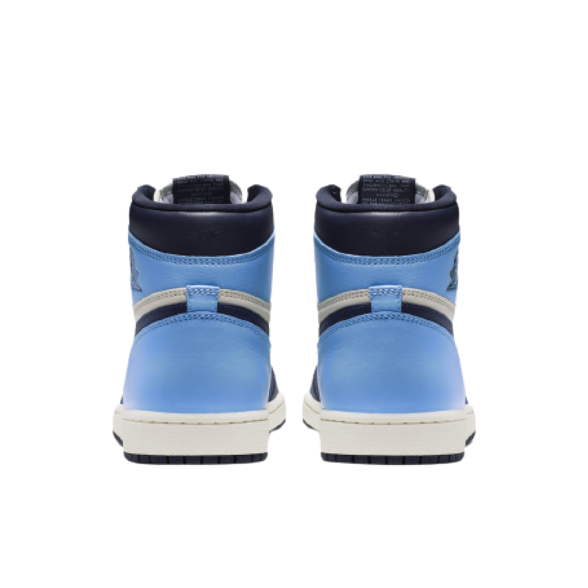 Jordan 1 Retro High Obsidian UNC 555088-140