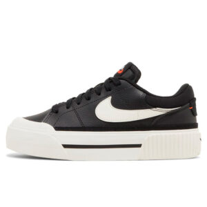 Nike Court Legacy Lift Black Sail DM7590-001