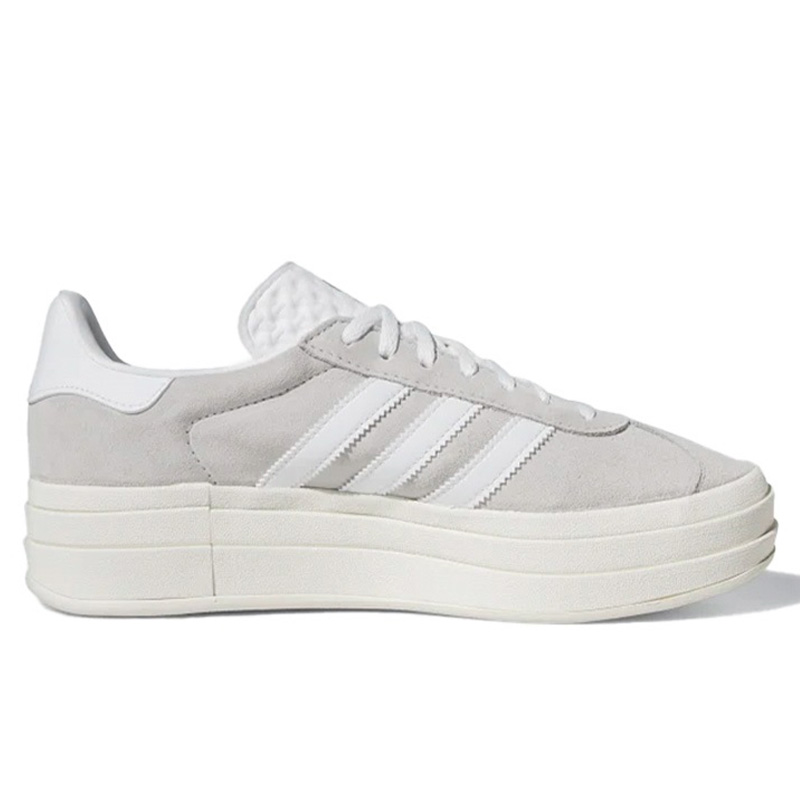 Adidas Gazelle Platform Grey Two HQ6893
