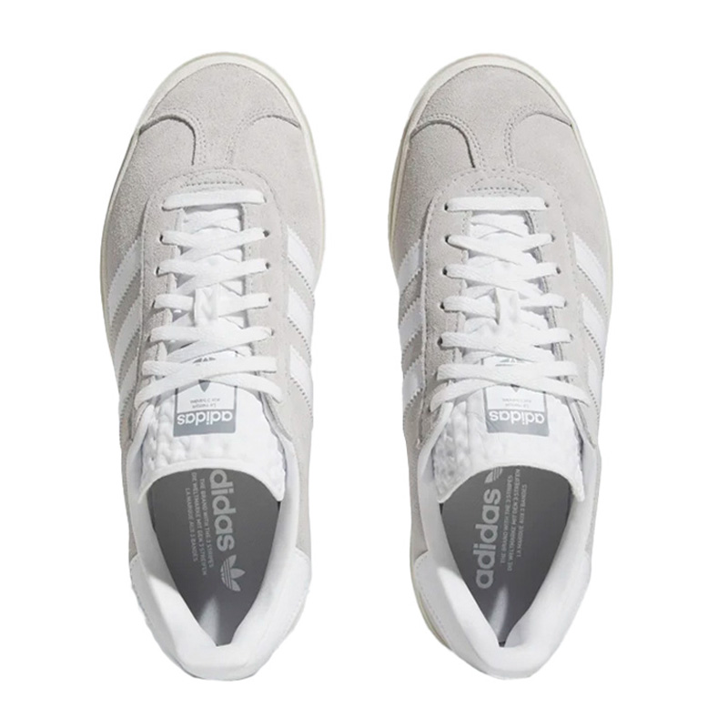 Adidas Gazelle Platform Grey Two HQ6893