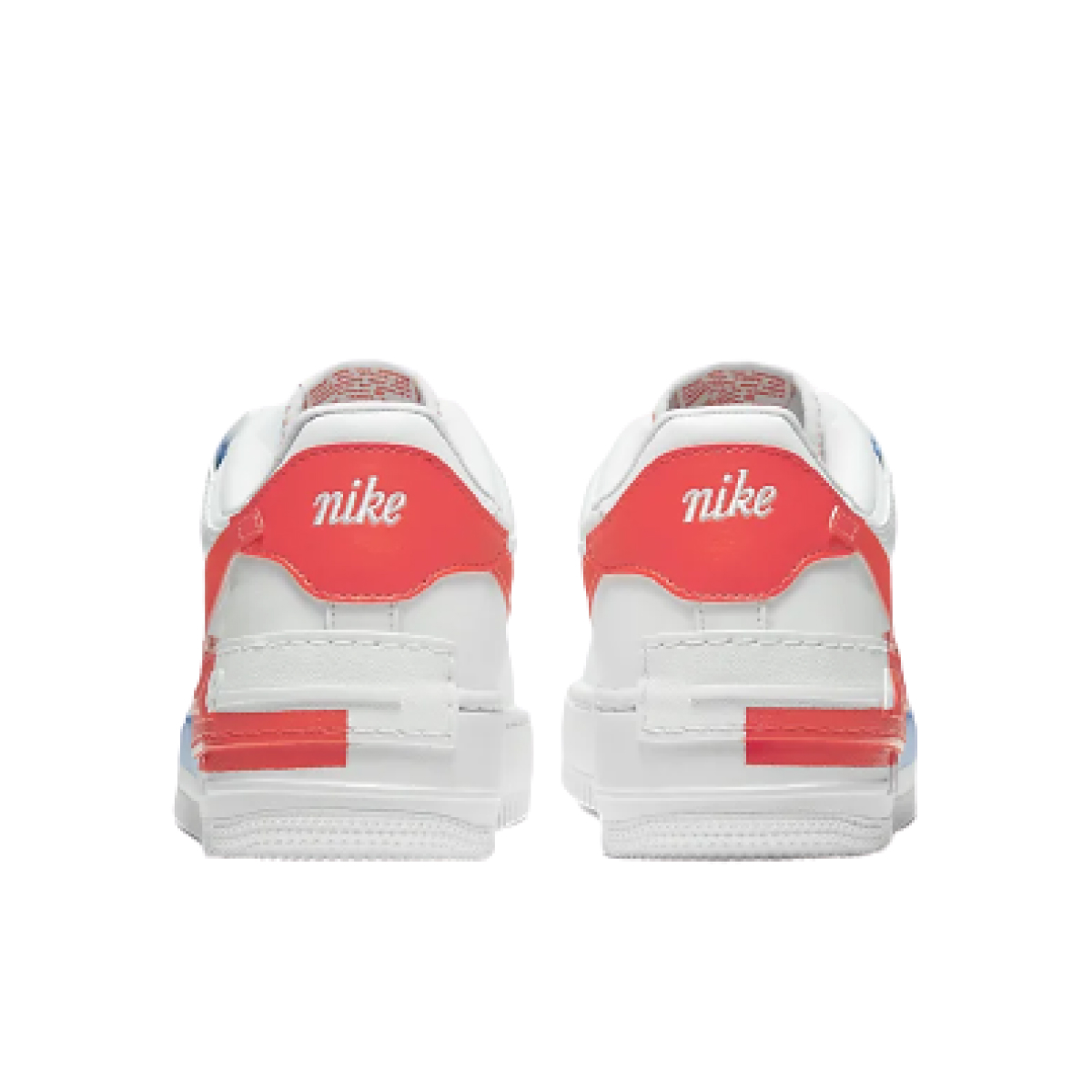 Nike Air Force 1 Shadow Summit White Team Orange CQ9503-100