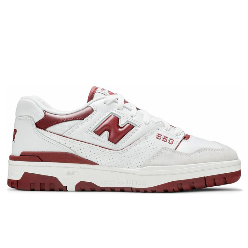 New Balance 550 Sea Salt Burgundy BB550LI1