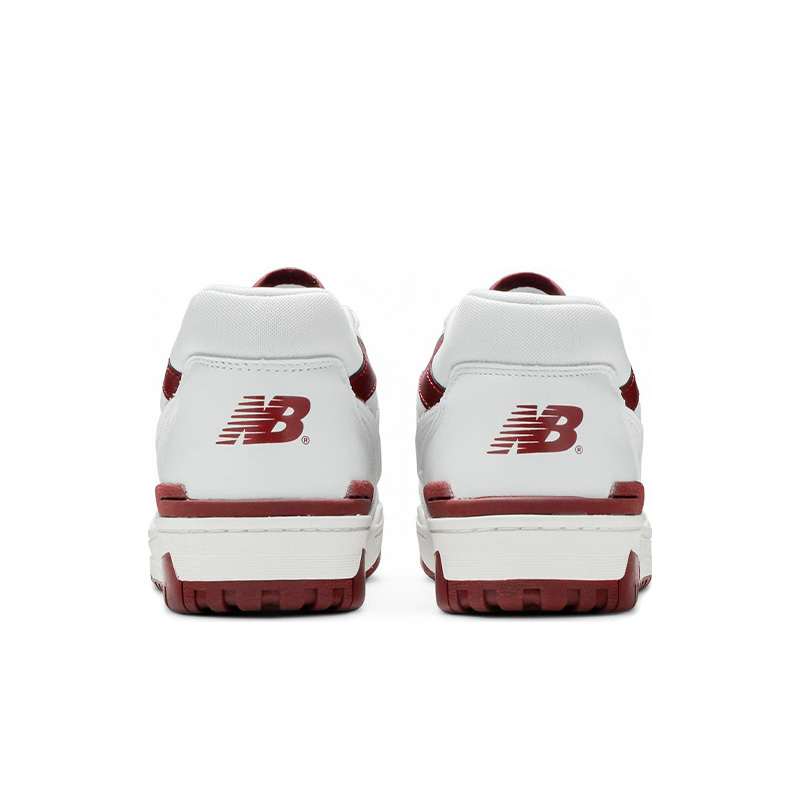 New Balance 550 Sea Salt Burgundy BB550LI1