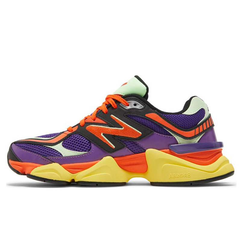New Balance 9060 Prism Purple Vibrant Spring U9060NBX