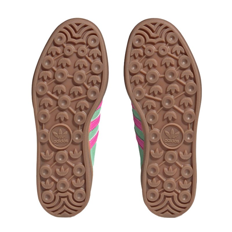 Adidas Gazelle Bold Pulse Mint Screaming Pink H06125
