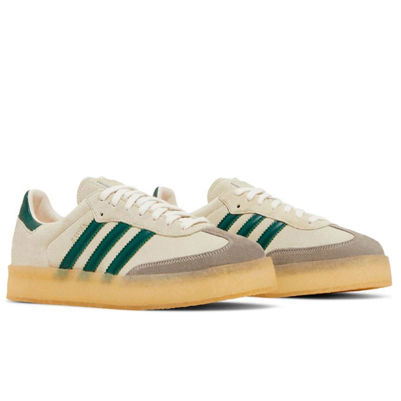 Adidas x Clarks x Ronnie Fieg x 8th Street Samba Chalk White ID7297