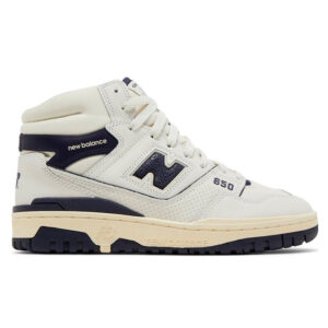 New Balance 650R Aime Leon Dore White Navy BB650RD1
