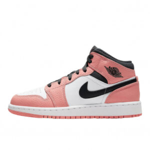 Jordan 1 Mid Pink Quartz 555112-603