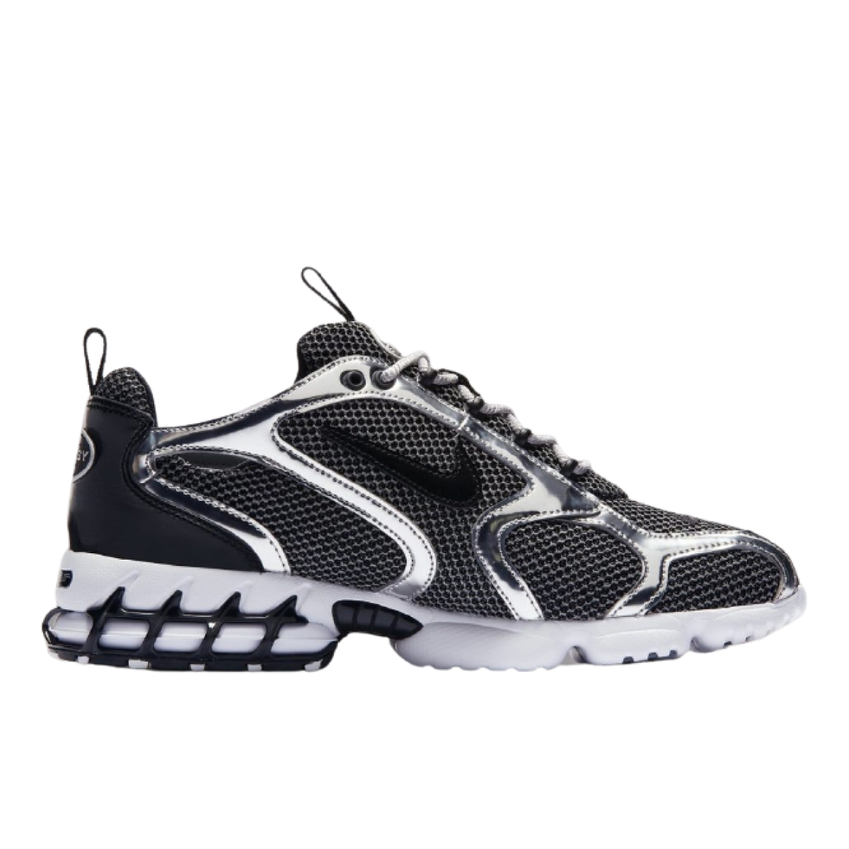 Nike Air Zoom Spiridon Cage 2 Stussy Pure Platinum CU1854-001
