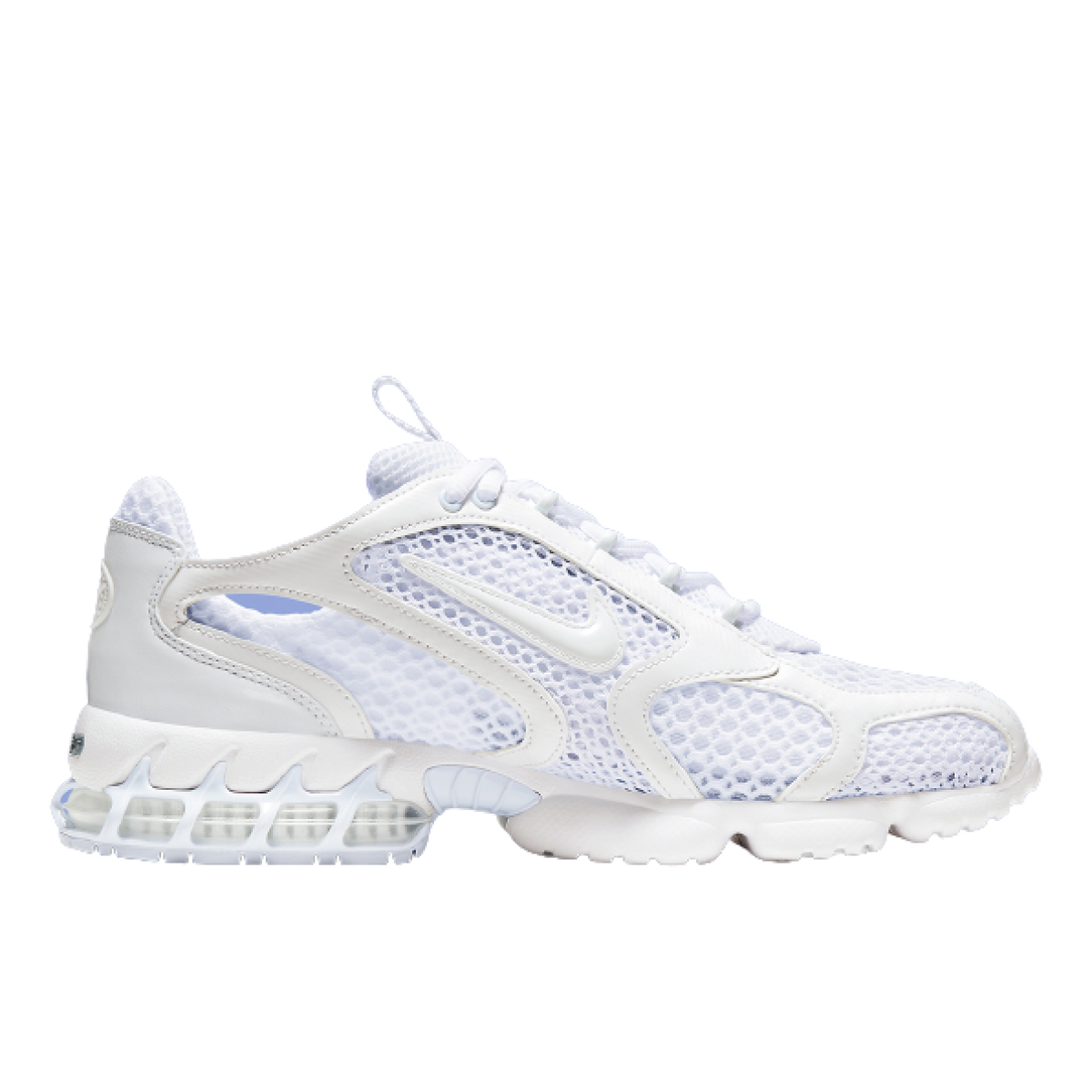 Nike Air Zoom Spiridon Cage 2 Triple White CJ1288-100