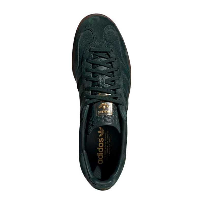 Adidas Gazelle Indoor Shadow Green Gum HO6272