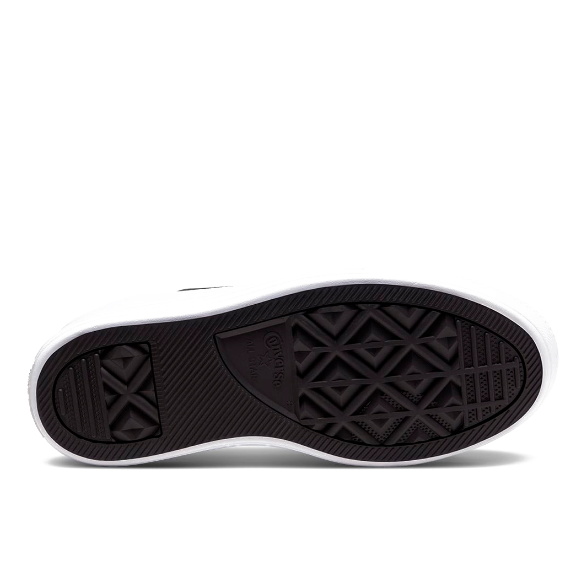 Converse Chuck Taylor All Star Move Hi Black 568497C