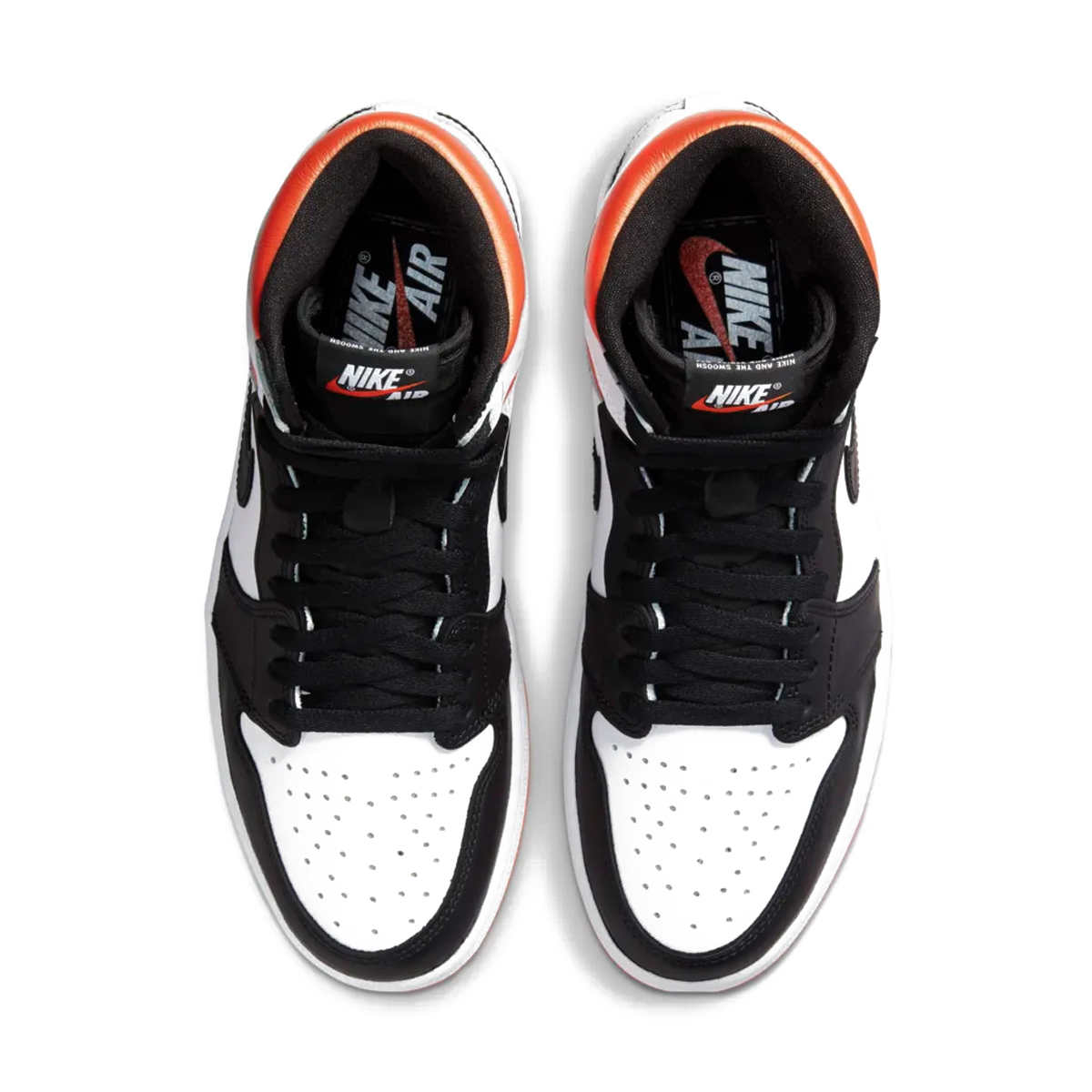 Jordan 1 Retro High Electro Orange 555088-180