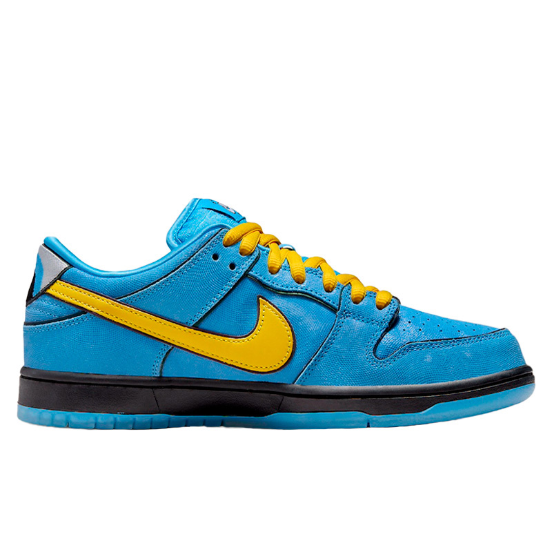 Nike SB Dunk Low Blossom x The Powerpuff Girls Bubbles FZ8320-400