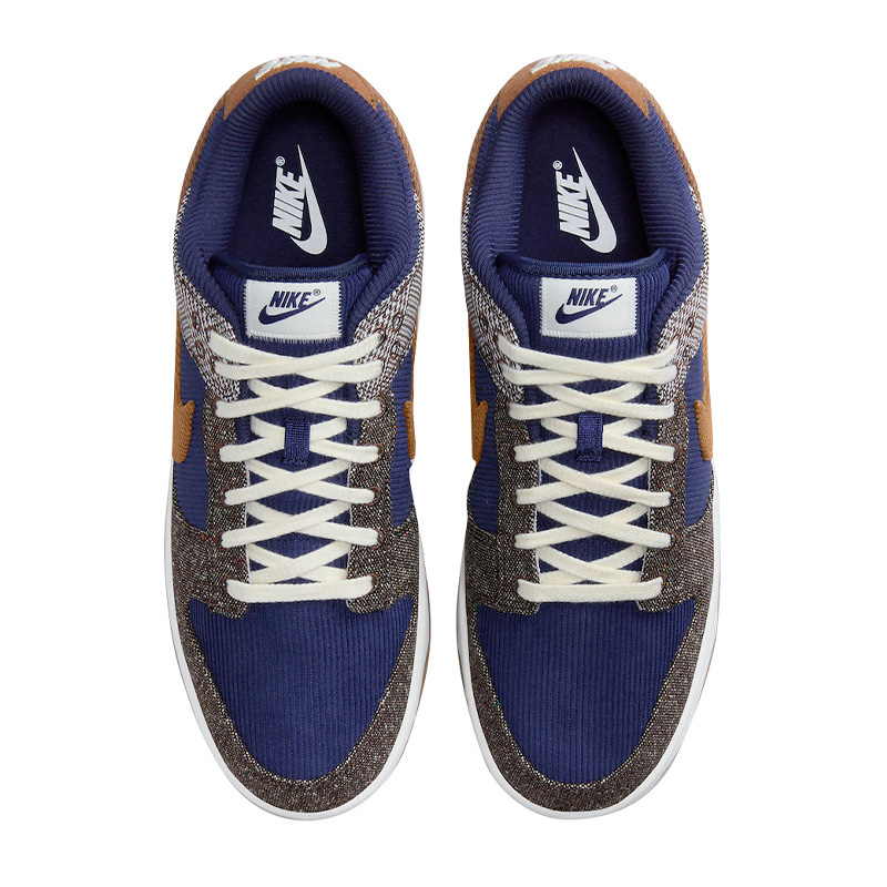 Nike Dunk Low Tweed Corduroy FQ8746-410