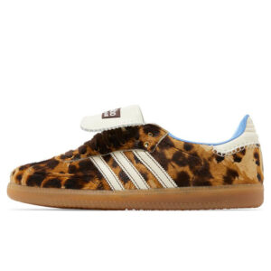 Adidas Samba x Wales Bonner Pony Leopard IE0578