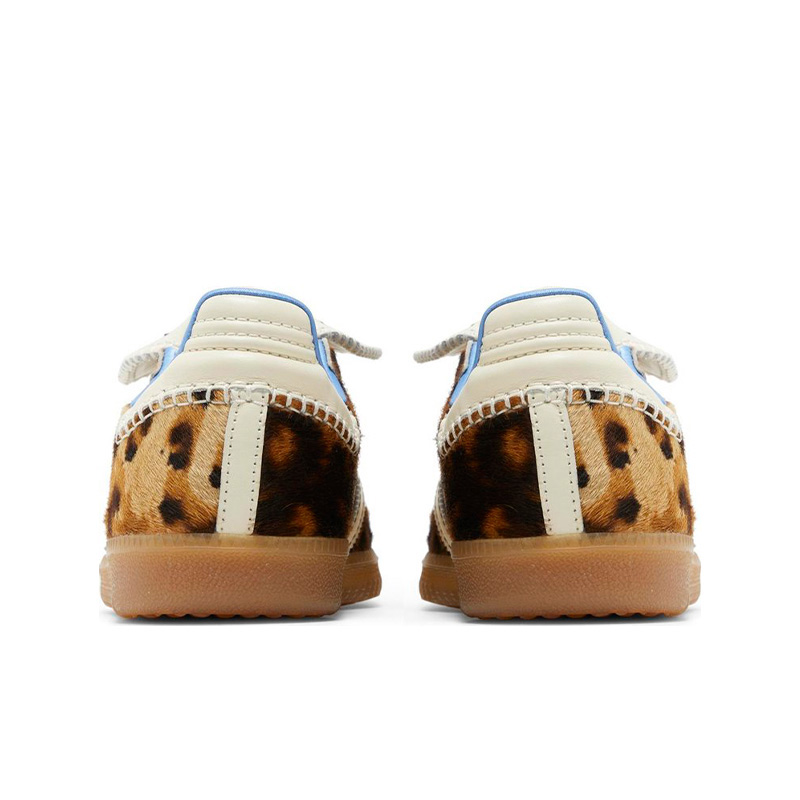 Adidas Samba x Wales Bonner Pony Leopard IE0578