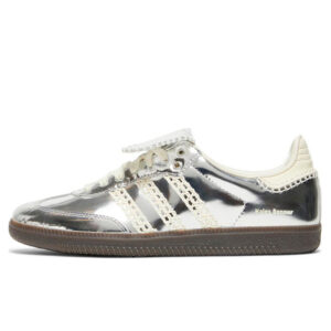 Adidas Samba x Wales Bonner Silver Metallic IG8181