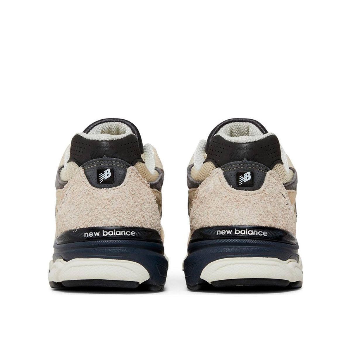 New Balance 990v3 x Teddy Santis Made in USA Moonbeam M990AD3