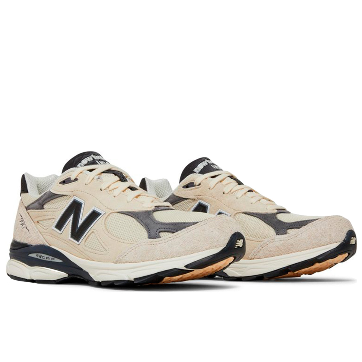 New Balance 990v3 x Teddy Santis Made in USA Moonbeam M990AD3